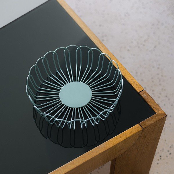 Iš metalo vaisių dubuo Flores – ONA-image-1