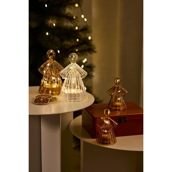 Šviečianti Kalėdų dekoracija ø 9,5 cm Alberte – Sirius-image-1