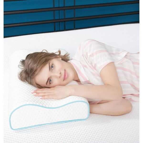 Iš prie kūno prisitaikančių putų anatominė pagalvė 42x61,5 cm – Mila Home-image-4