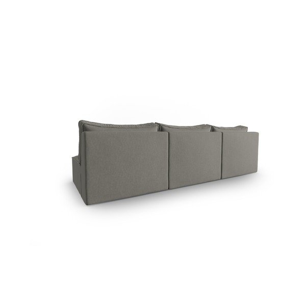 Sofa pilkos spalvos 240 cm Mike – Micadoni Home-image-3