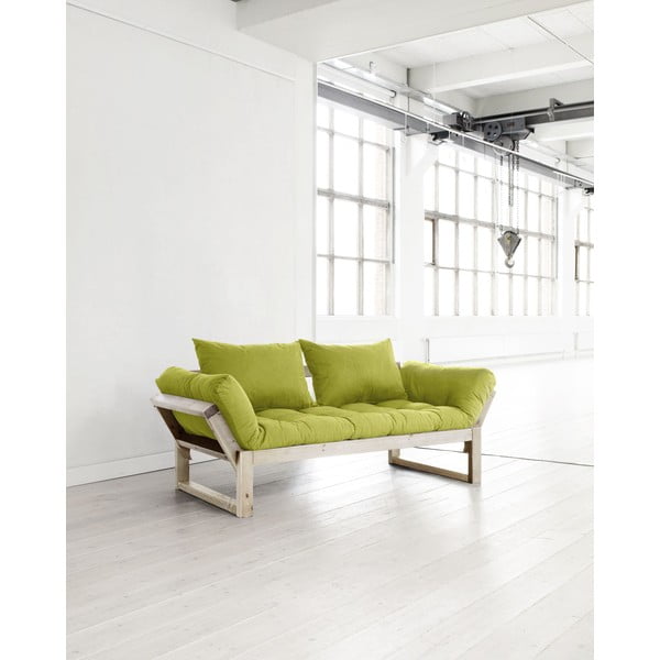 Sofa "Karup Edge Natural/Pistachio
