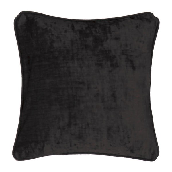 Juodas užvalkalas Kate Louise Exclusive Ranejo, 45 x 45 cm-image-1