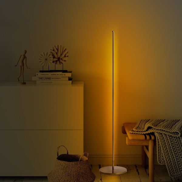 Auksinės spalvos pastatomas šviestuvas LED (aukštis 153 cm) Sword – Opviq lights-image-4