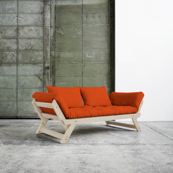 Sofa "Karup Bebop Natural/Orange-image-4