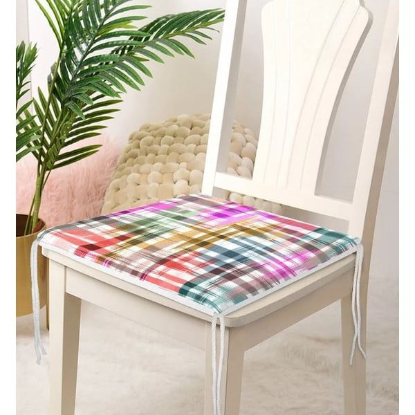 Sėdynės pagalvėlė 40x40 cm Colour Crisscross – Mila Home-image-3
