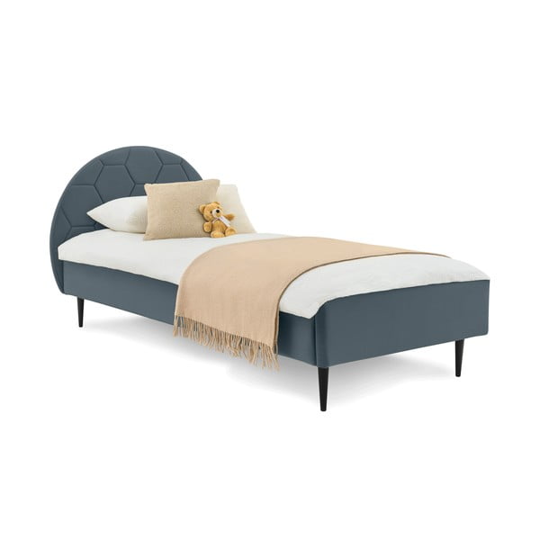 Vaikiška lova mėlynos spalvos 90x200 cm Mercury – Scandic-image-2