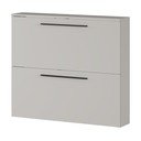 Smėlio pilkos spalvos pakabinama batų lentyna Utah - Germania