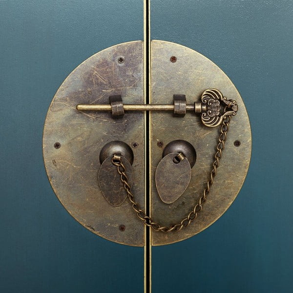 Spintelė mėlynos spalvos 63x131 cm Oriente – Ixia-image-3