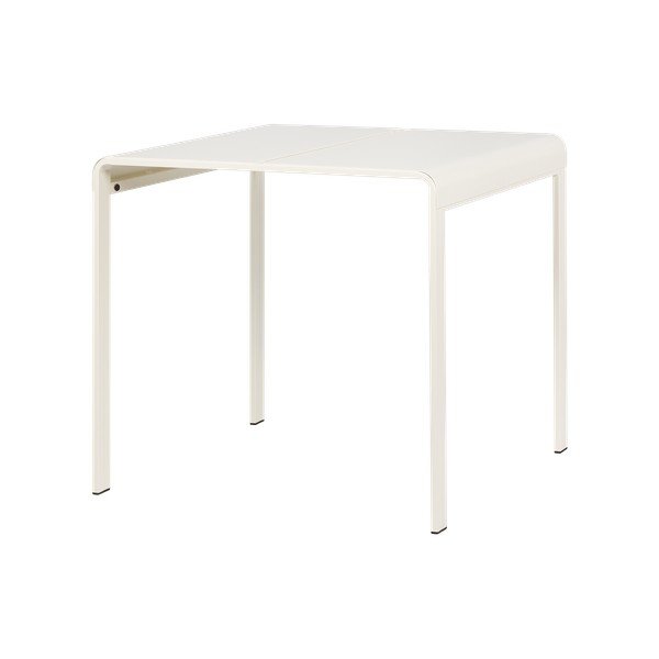 Iš metalo sodo valgomojo stalas 80x80 cm Oto – noo.ma