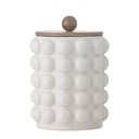 Iš akmens masės maisto laikymo indas sausainiams Madge – Bloomingville