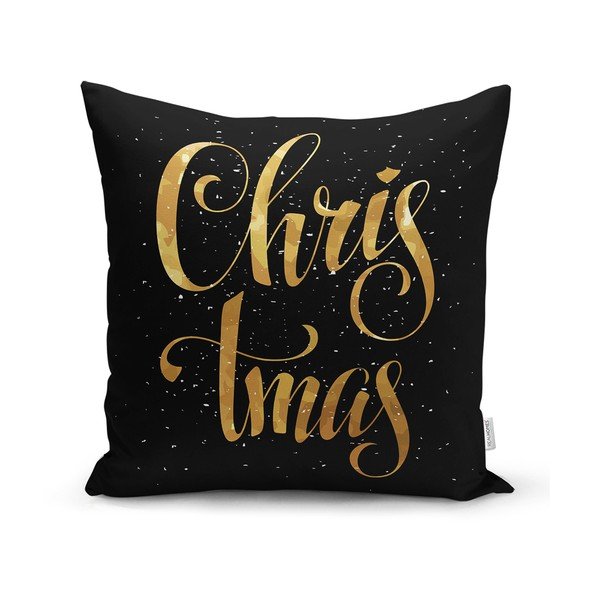 Dekoratyvinis pagalvės užvalkalas su Kalėdų motyvu 43x43 cm Merry Christmas – Mila Home