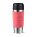 Kelioninis puodelis (ne termo) rausvos spalvos 360 ml – Tefal