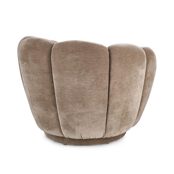 Taupe spalvos krėslas Tulip – Bizzotto-image-4