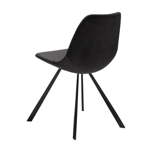 DAN-FORM Danija Juodos spalvos valgomojo kėdė-image-3