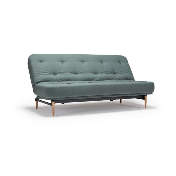 Žalia sofa lova Inovacijos "Colpus Elegance Green