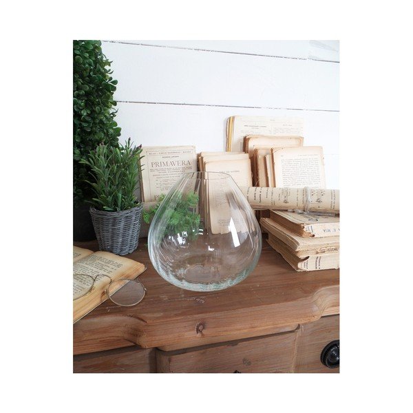 Stiklinė vaza Orchidea Milano, 16 cm