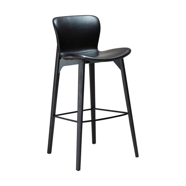 Juodos spalvos baro taburetė (sėdynės aukštis 68 cm) Paragon – DAN-FORM Denmark