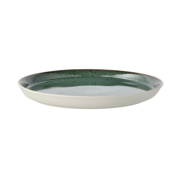 Baltos spalvos/žalios spalvos iš akmens masės lėkštė ø 27 cm Gastro White/Green – Bitz-image-2
