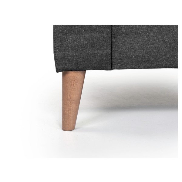 Tamsiai pilka sofa Scandic Mora-image-4