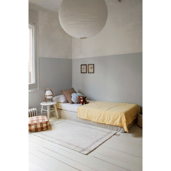 Skalbiamas/rankų darbo iš medvilnės kilimas kreminės spalvos 170x240 cm Cuisine Natural – Lorena Canals-image-4