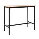 Baro stalas iš ąžuolo 60x120 cm Cesura – Unique Furniture