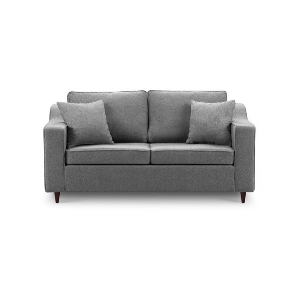 Tamsiai pilka dvivietė sofa Mazzini Sofos Narcisse-image-2