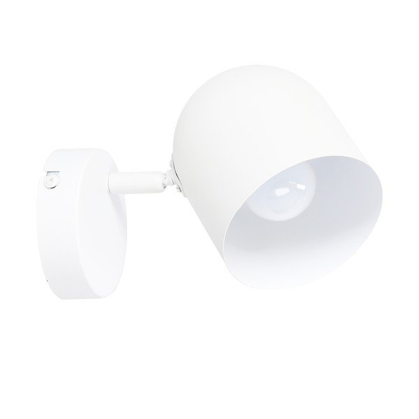 Sieninė lempa baltos spalvos Azuro – Candellux Lighting-image-4