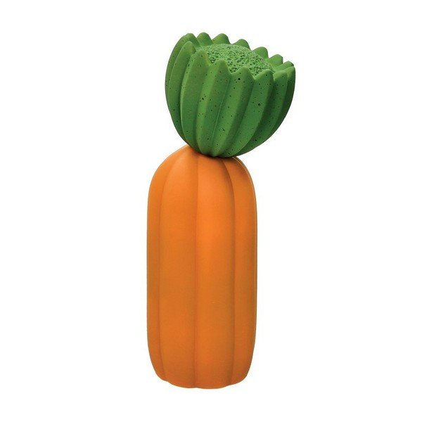 Oranžinės spalvos šviečianti dekoracija su kištuku ø 10 cm Cactus – Brandani