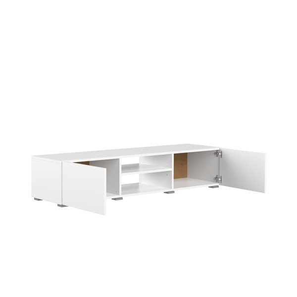 Baltas TV staliukas TemaHome Podium-image-4