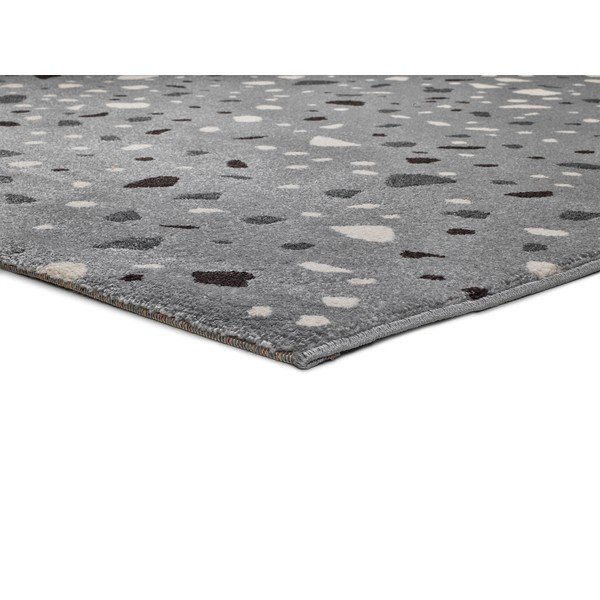 Pilkas kilimas Universal Adra Punto, 57 x 110 cm-image-2