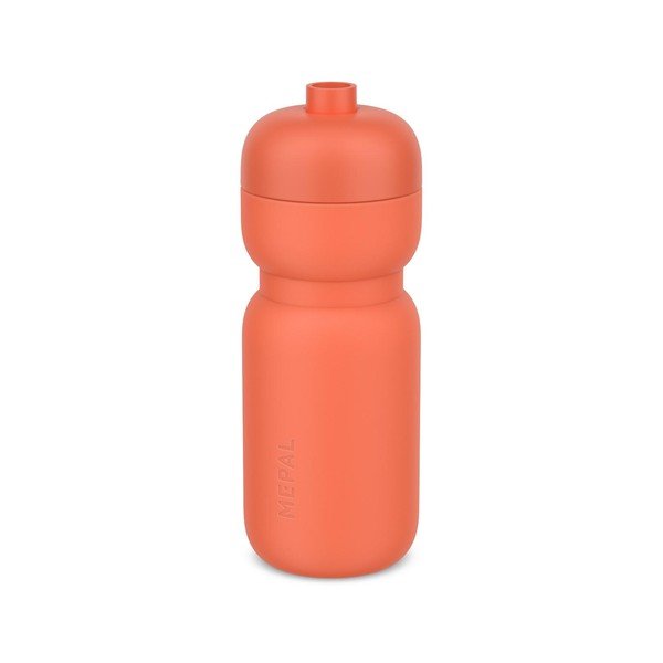 Persikų spalvos iš plastiko butelis 600 ml Active – Mepal