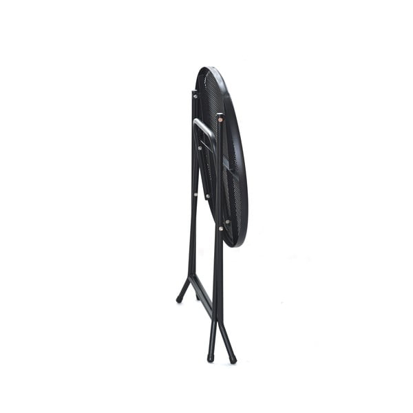Metalinis apvalus sodo valgomojo stalas ø 60 cm - Rojaplast-image-3