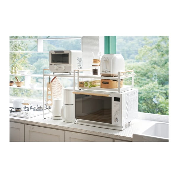 Balta virtuvės lentyna YAMAZAKI Tosca