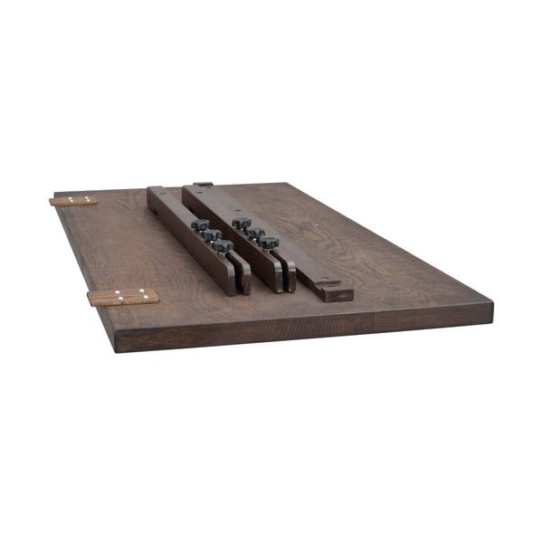 Stalo prailginimas iš ąžuolo 100x50 cm Plainfield – Rowico-image-4