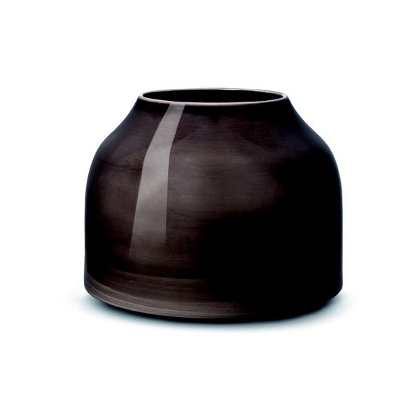 Rudos spalvos keramikos vaza "Kähler Design Botanica", aukštis 8 cm