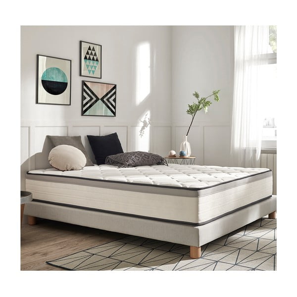 Vidutinio kietumo putų čiužinys 160x200 cm Premium Hotel Edition – Moonia-image-2