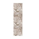Kilimas smėlio spalvos 80x300 cm Marbled – Flair Rugs