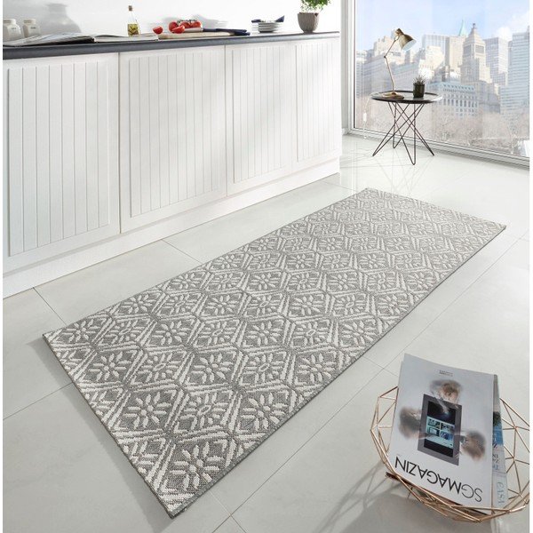 Šviesiai pilkas kilimas Zala Living Soho-image-1