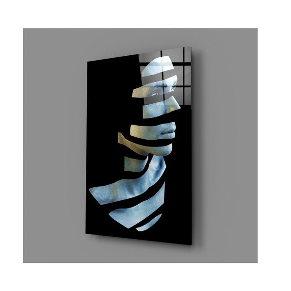 Paveikslas ant stiklo Insigne Fragmented II.-image-4