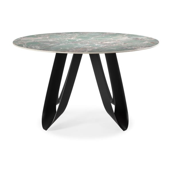 Apvalios formos valgomojo stalas ø 135 cm Aila – Marckeric-image-2