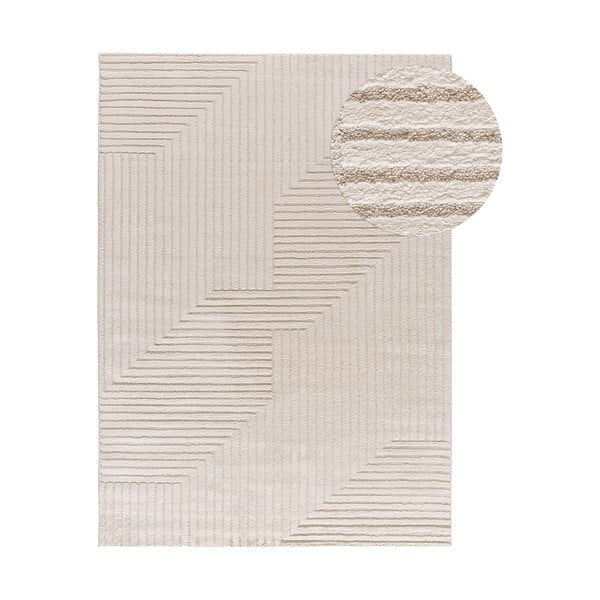Kilimas kreminės spalvos 80x150 cm Verona – Universal