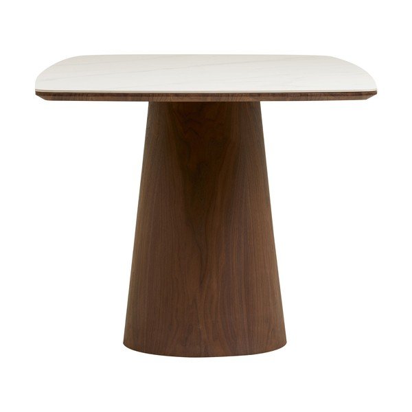 Iš keraminės plokštės valgomojo stalas 90x200 cm Noli – House Nordic-image-3