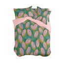 Viengulis antklodės užvalkalas žalios spalvos/rožinės spalvos 140x200 cm Papaya – Aware
