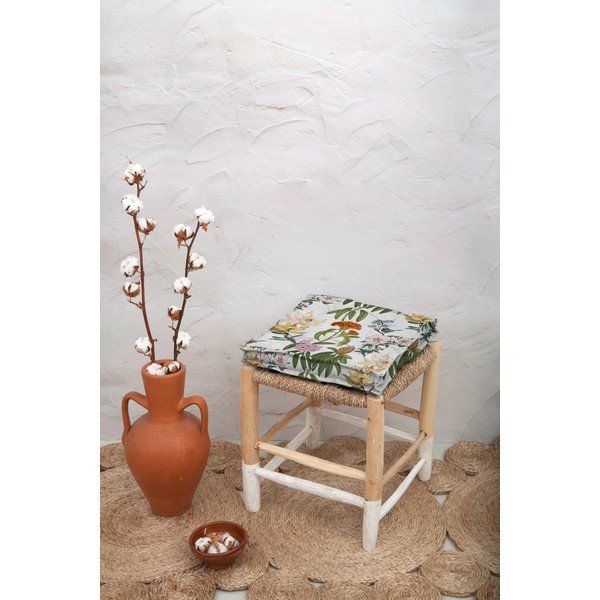 Pagalvėlė su lino priemaiša Tierra Bella Jara, 37 x 37 cm-image-1