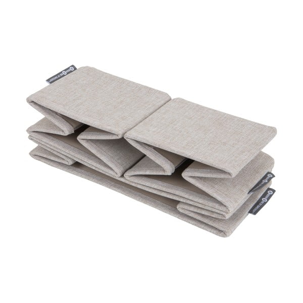 3 smėlio spalvos daiktadėžių rinkinys Bigso Box of Sweden Drawer-image-4