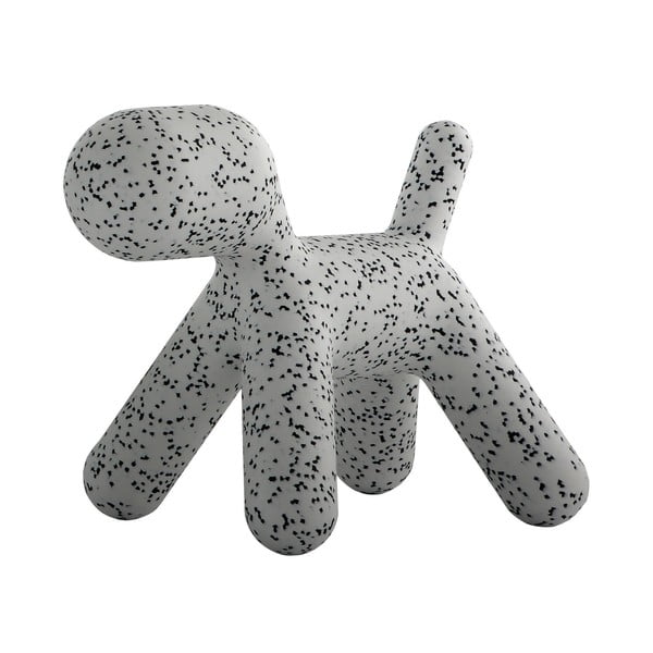 Pilka taburetė Magis Puppy Dalmatin, 70 cm ilgio