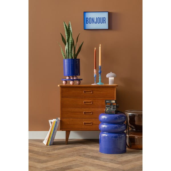 Iš metalo padėklas ø 25 cm Double Funky – PT LIVING-image-2