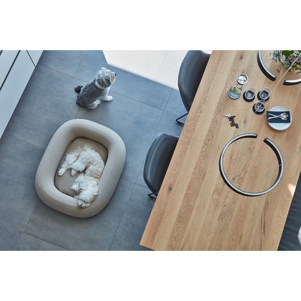 Augintinio guolis šviesiai rudos spalvos šuniui 76x93 cm Barca Taupe S/M – MiaCara-image-3