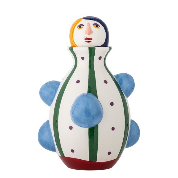 Iš dolomito  dažyta rankomis vaza (aukštis 33 cm) Conneli – Bloomingville-image-2