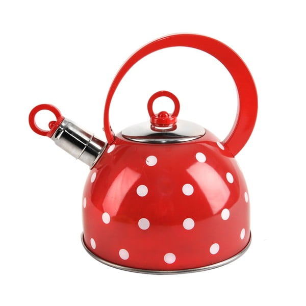 Nerūdijančio plieno arbatinukas su atlenkiamu švilpuku "Orion Karin", 1,8 l